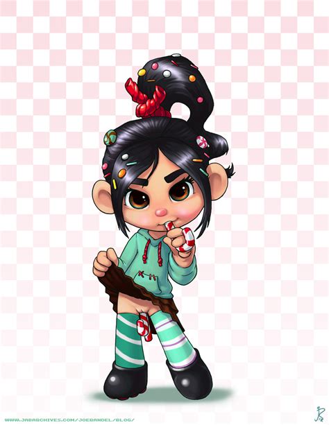 It is where Ralph also encounters Vanellope Von Schweetz and other numerous characters. . Wreck it ralph r34